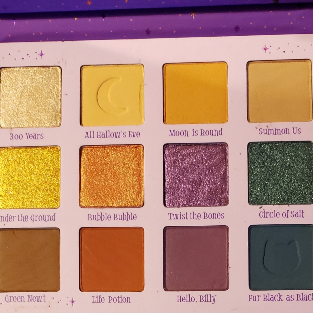 Disney Colourpop Hocus Pocus palette - Picture 4 of 4